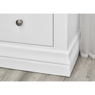 Clermont Dressing Table - Surf White