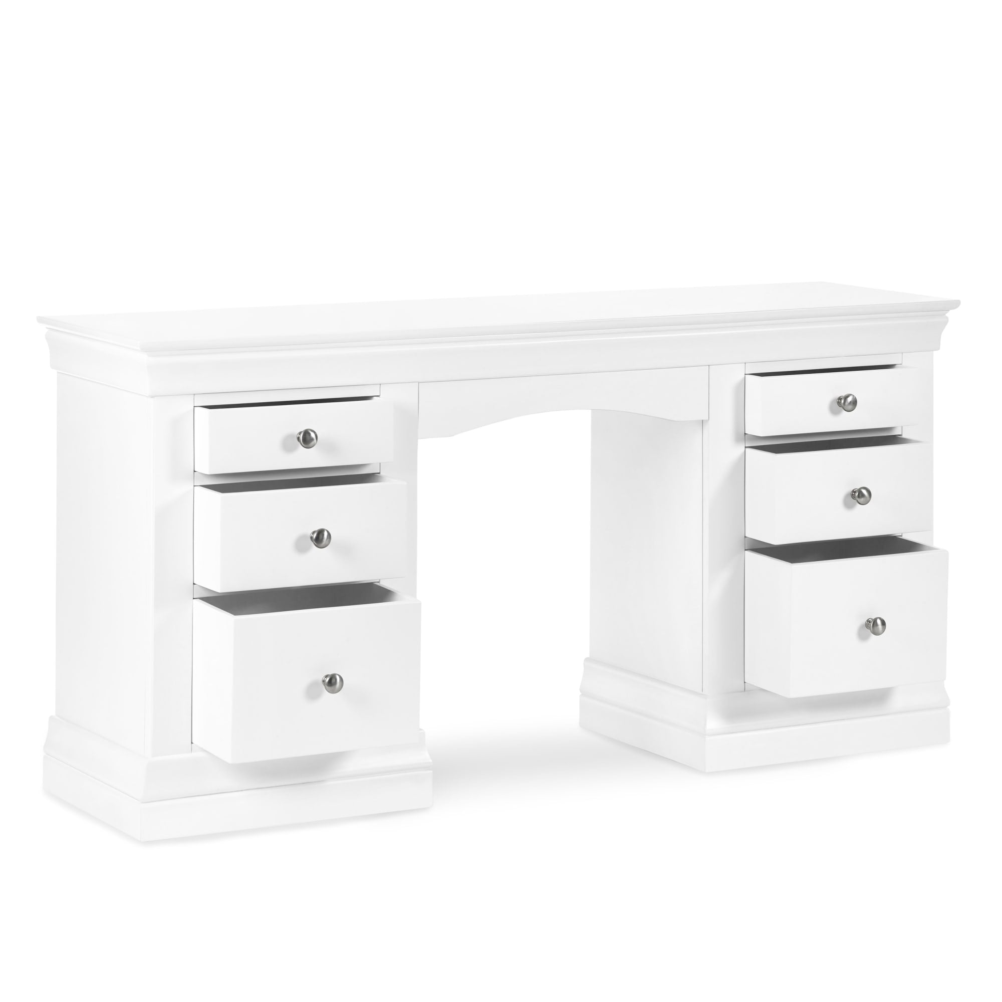 Clermont Dressing Table - Surf White