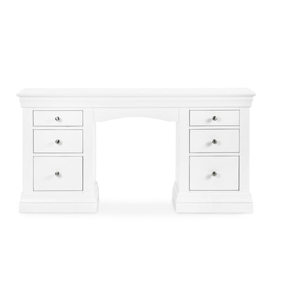Clermont Dressing Table - Surf White