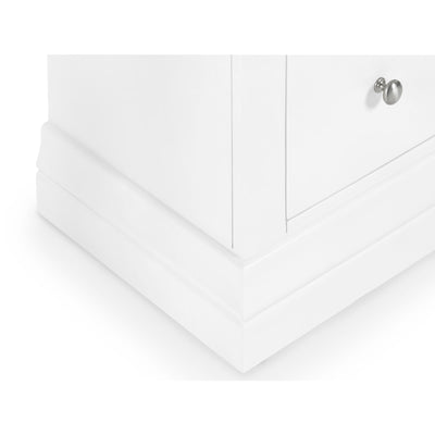 Clermont Dressing Table - Surf White