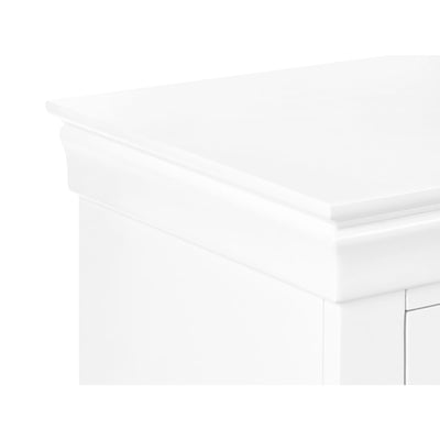 Clermont Dressing Table - Surf White