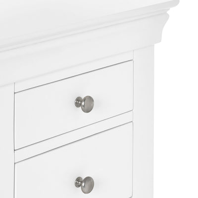Clermont Dressing Table - Surf White