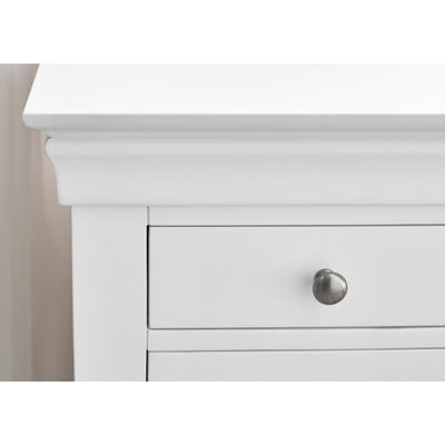 Clermont Dressing Table - Surf White
