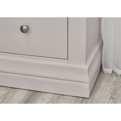 Clermont Dressing Table - Light Grey