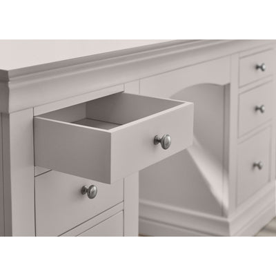 Clermont Dressing Table - Light Grey