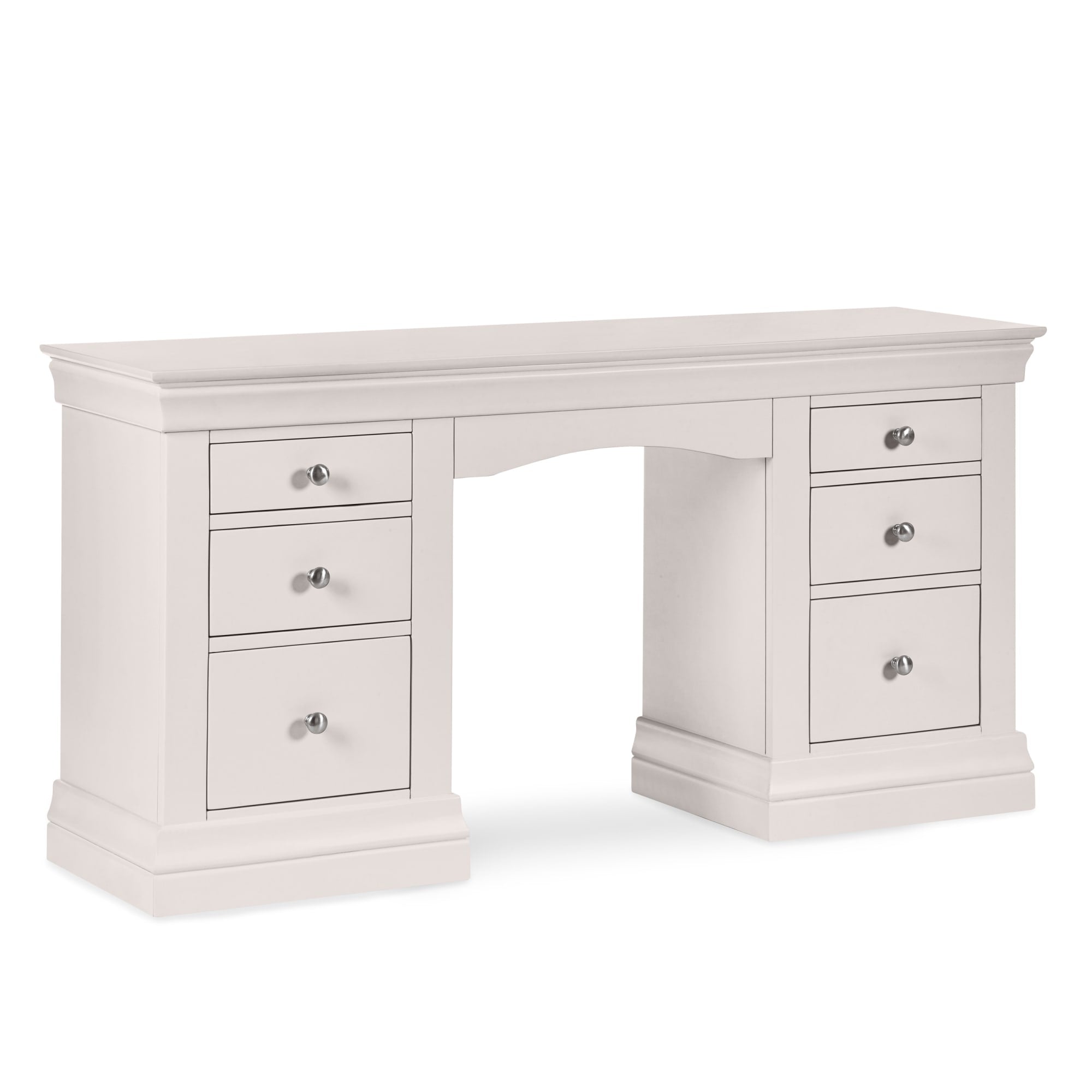 Clermont Dressing Table - Light Grey