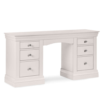 Clermont Dressing Table - Light Grey