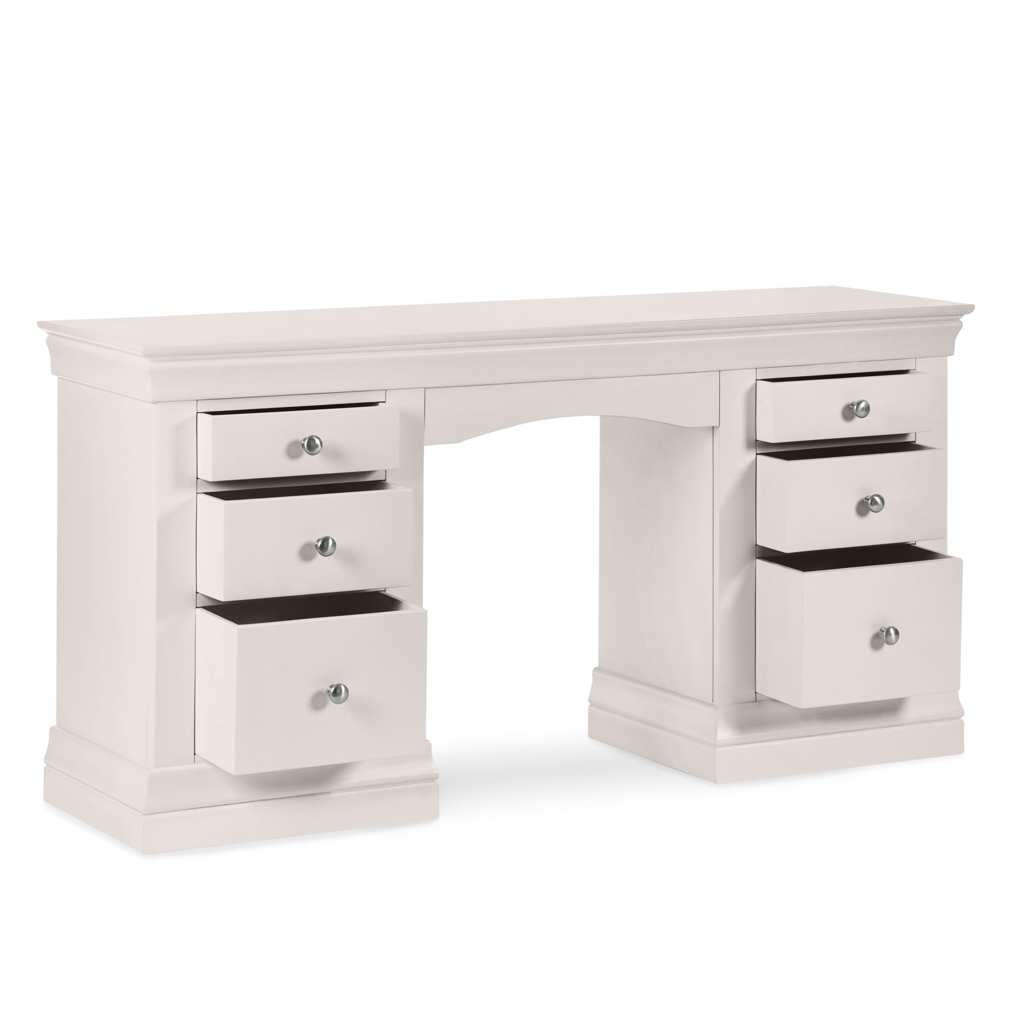 Clermont Dressing Table - Light Grey