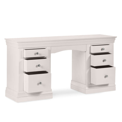 Clermont Dressing Table - Light Grey