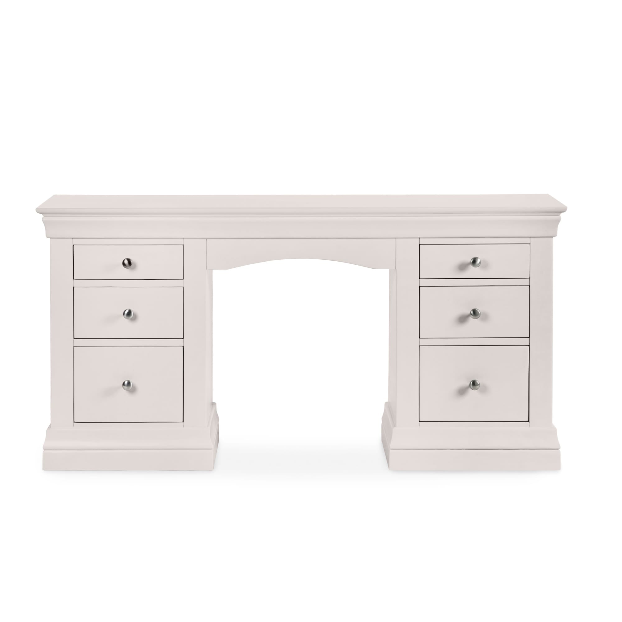 Clermont Dressing Table - Light Grey