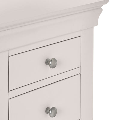 Clermont Dressing Table - Light Grey