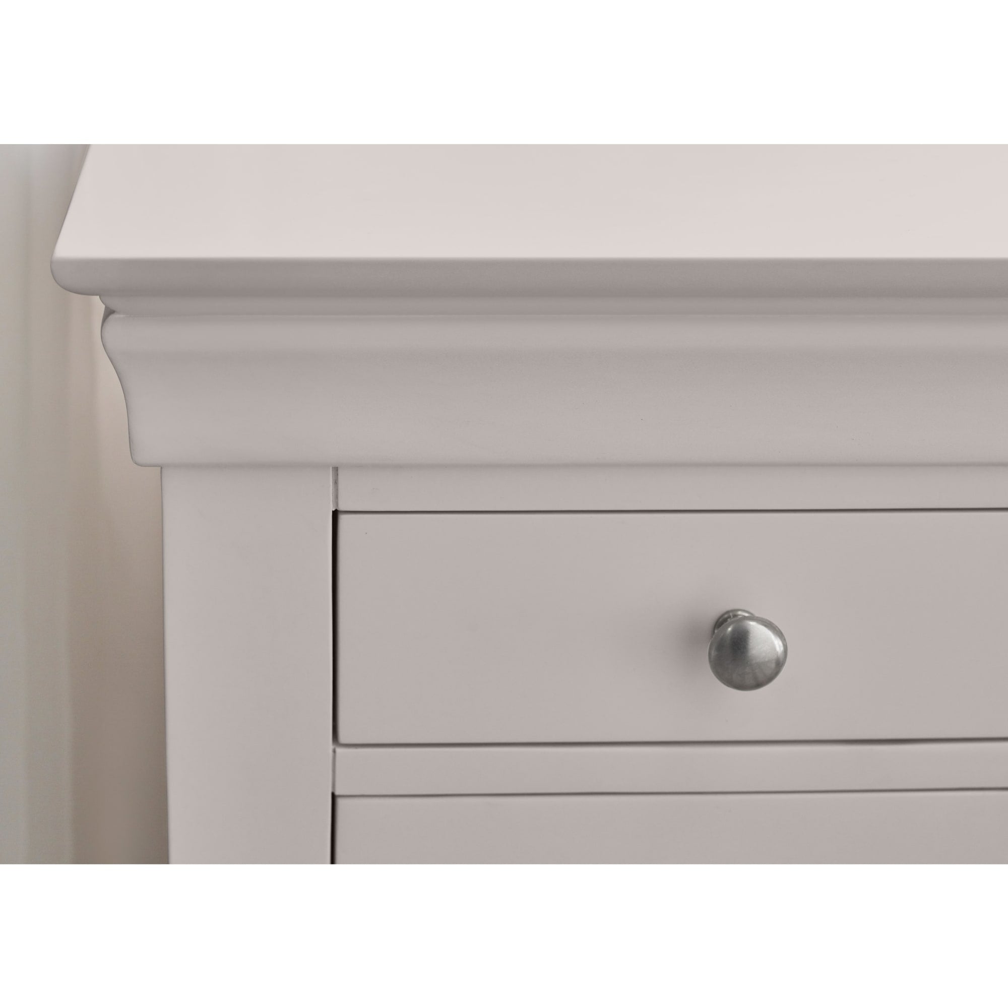 Clermont Dressing Table - Light Grey