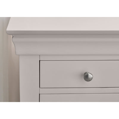 Clermont Dressing Table - Light Grey