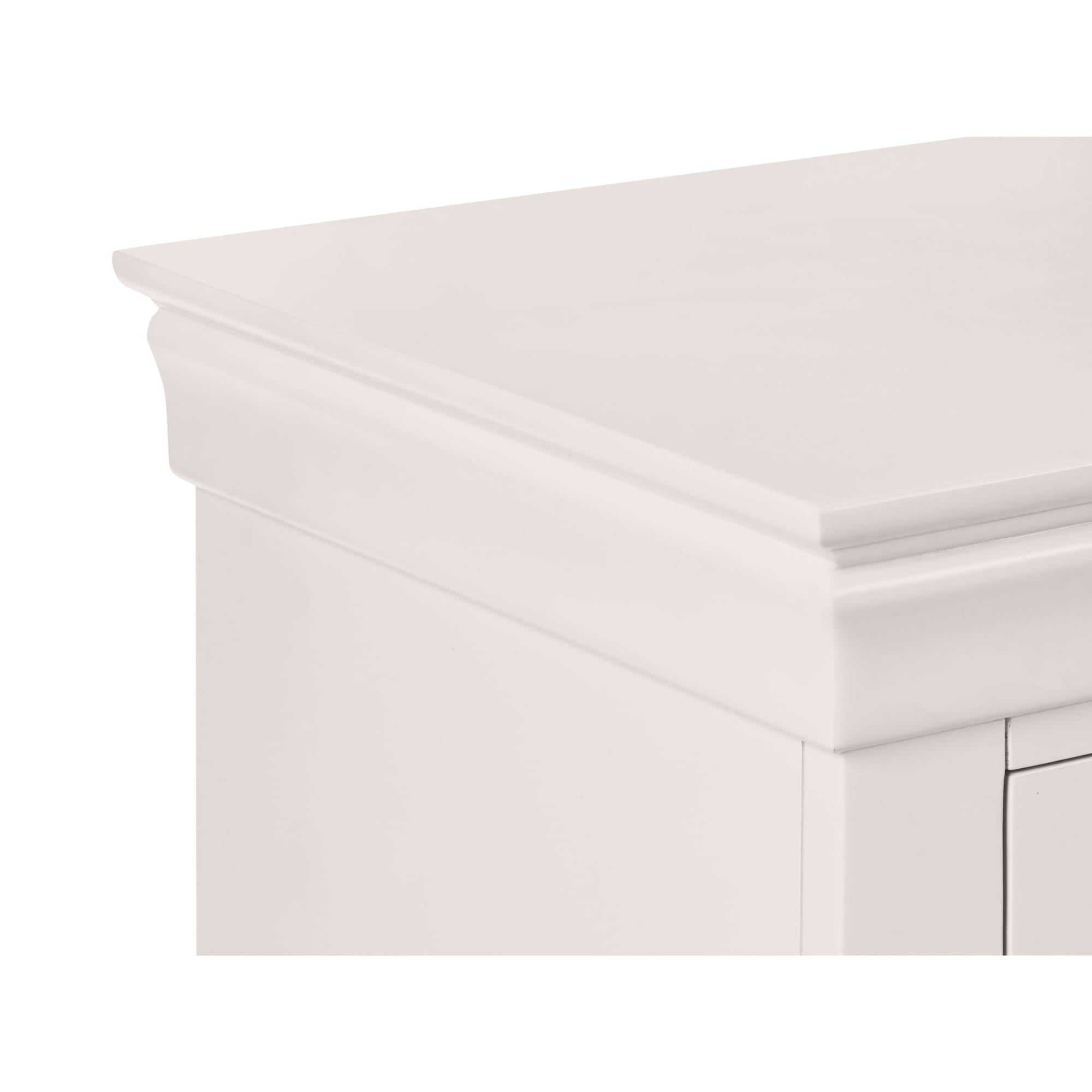 Clermont Dressing Table - Light Grey