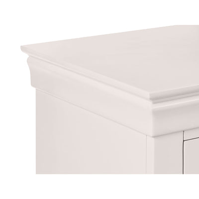Clermont Dressing Table - Light Grey