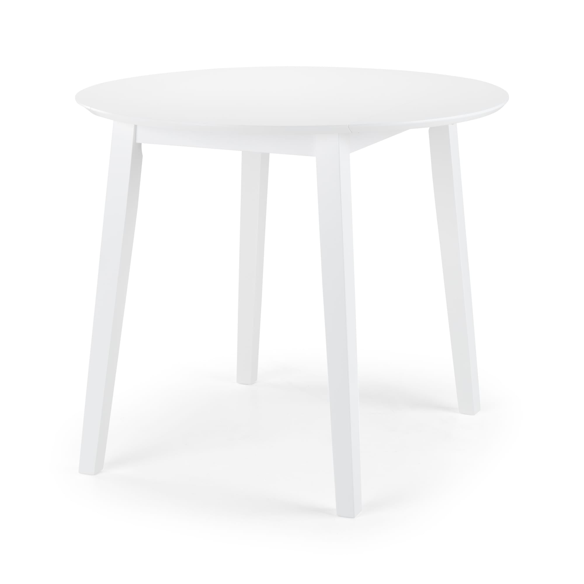 Coast White Dropleaf Table