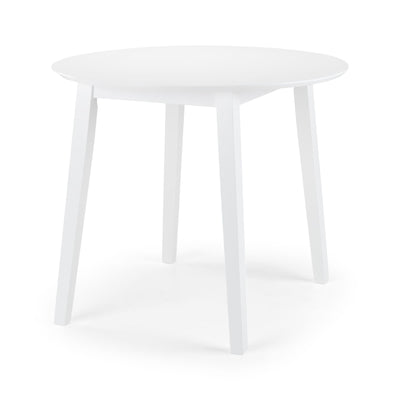 Coast White Dropleaf Table