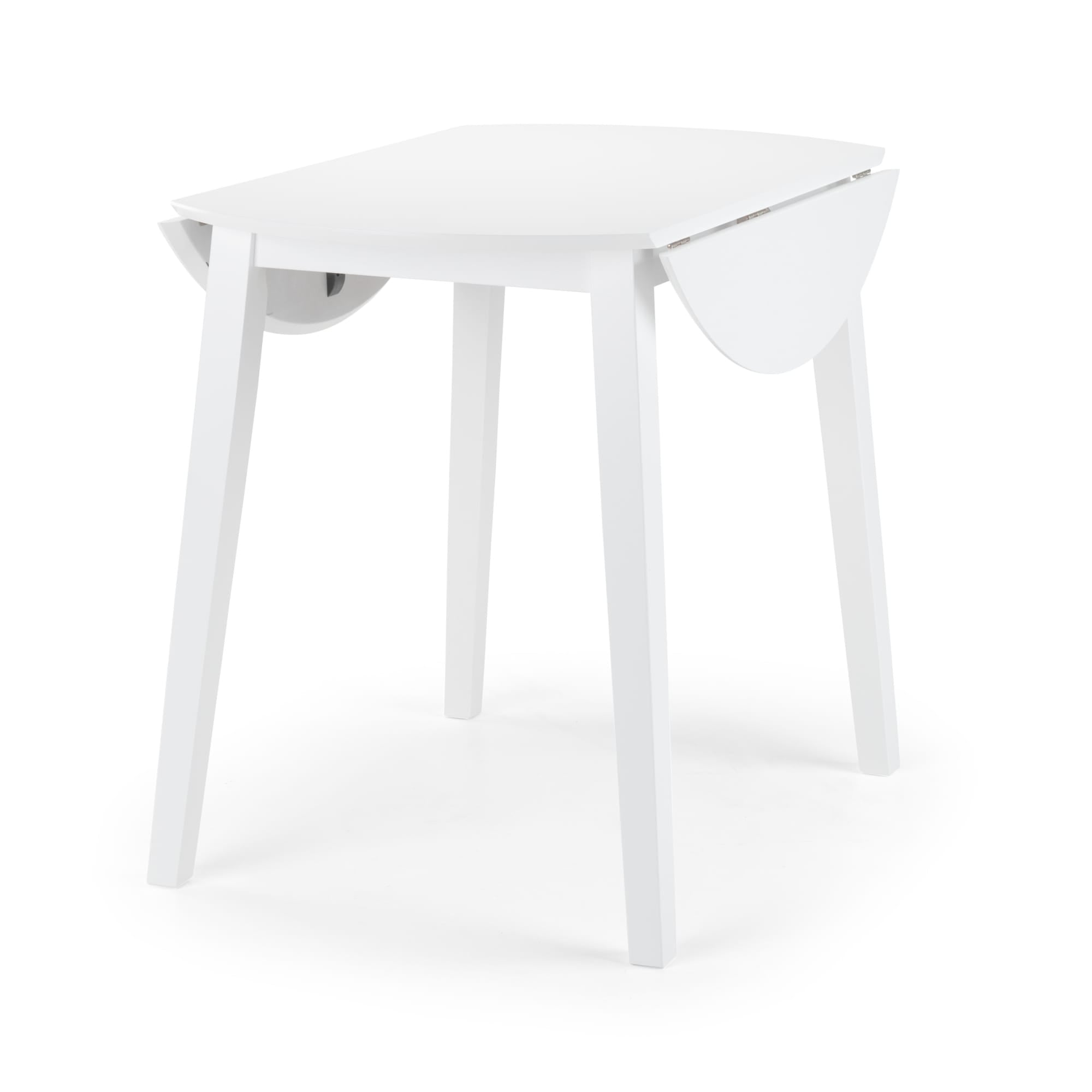 Coast White Dropleaf Table