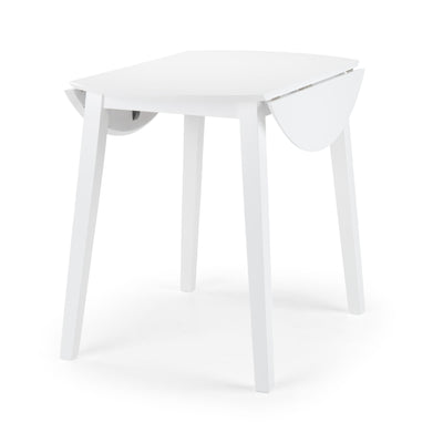 Coast White Dropleaf Table