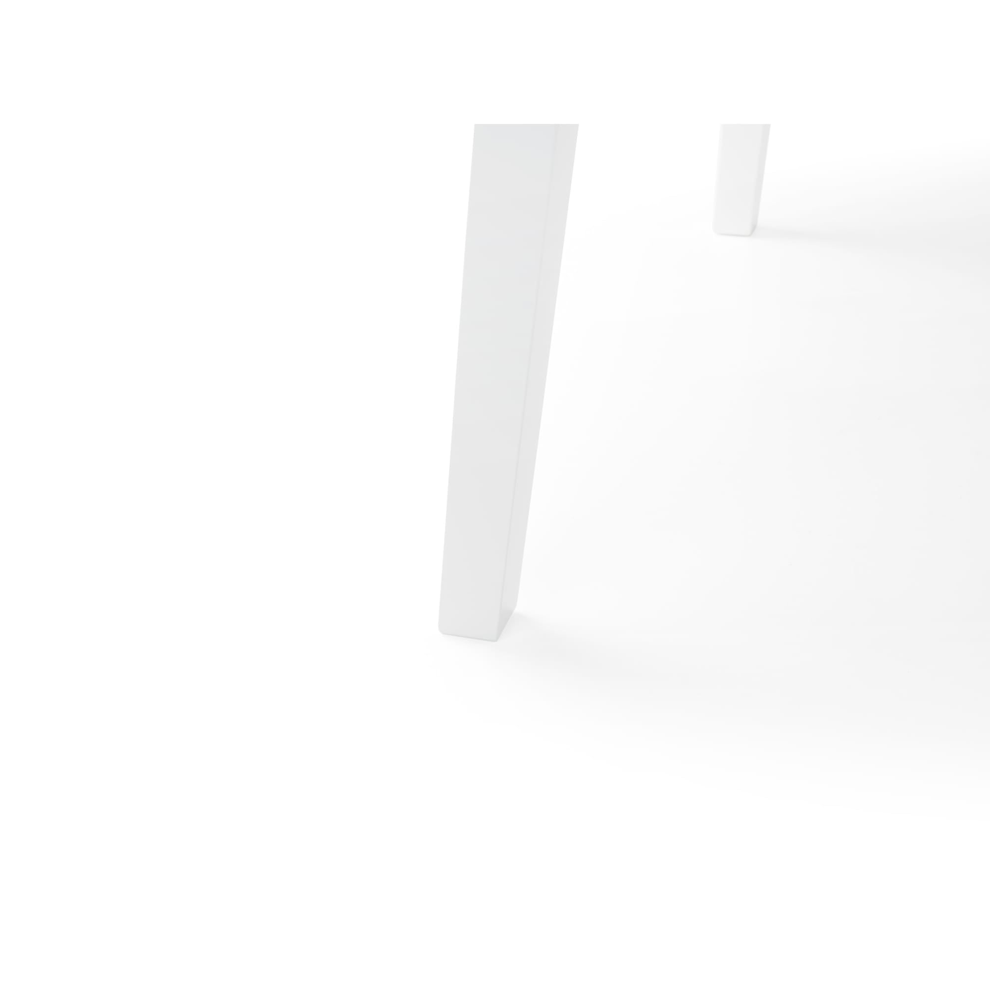 Coast White Dropleaf Table