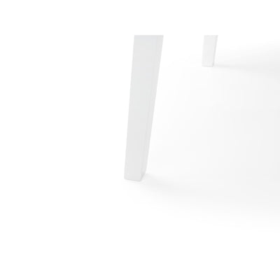 Coast White Dropleaf Table