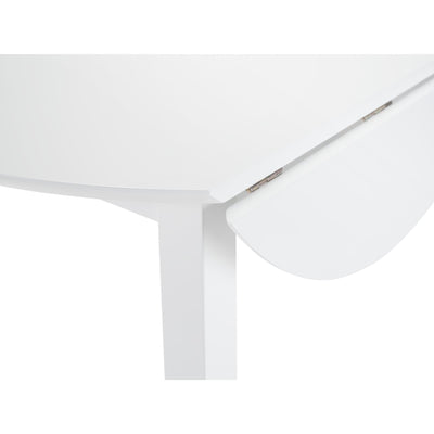 Coast White Dropleaf Table