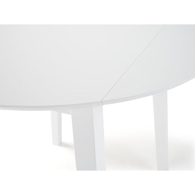 Coast White Dropleaf Table