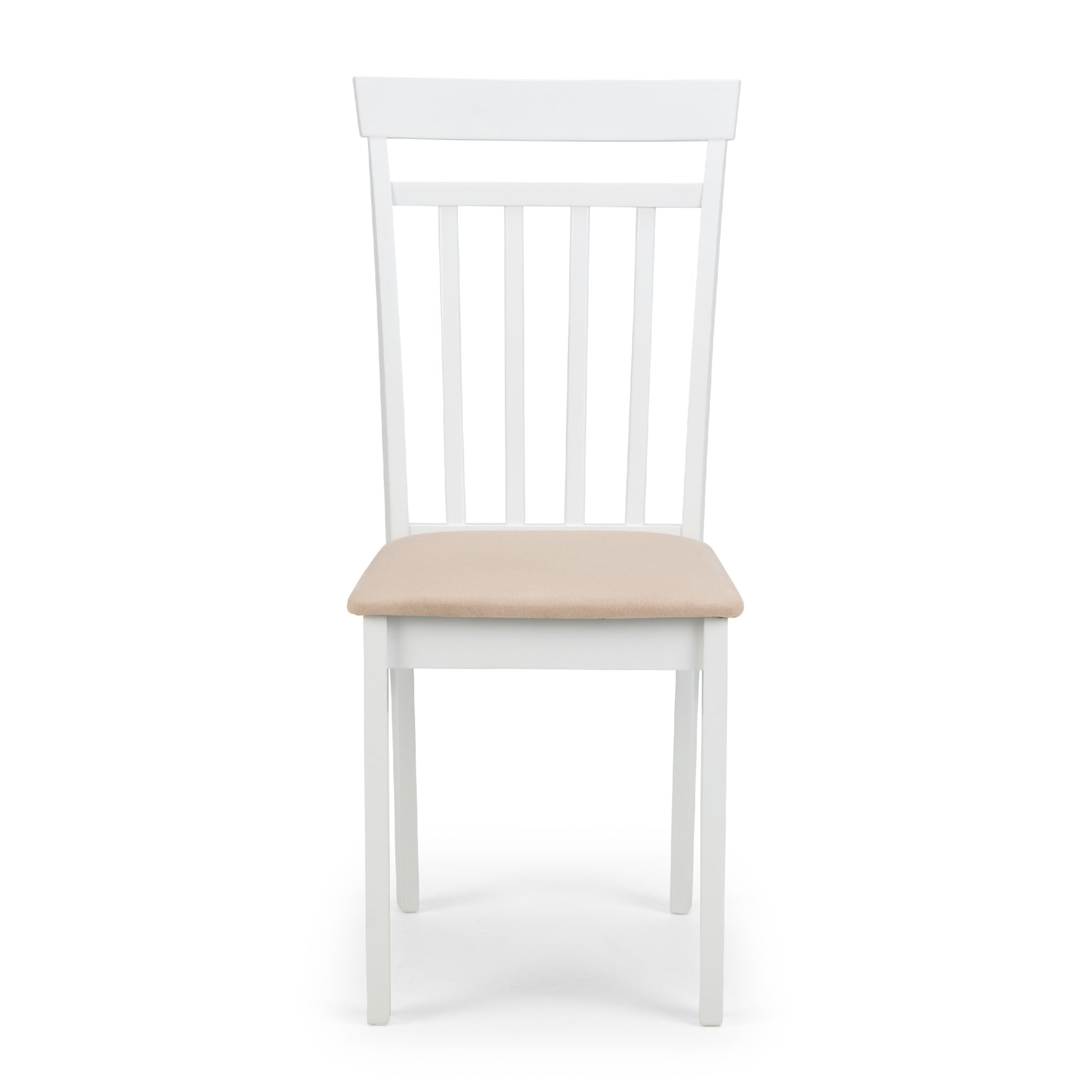 Set Of 2 Coast White Dining Chairs