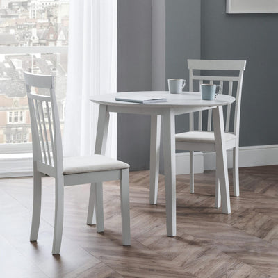 Coast Grey Dropleaf Table