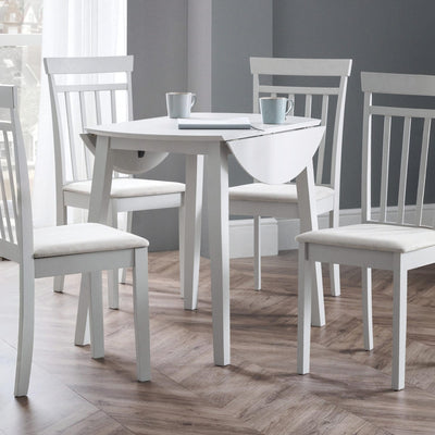 Coast Grey Dropleaf Table