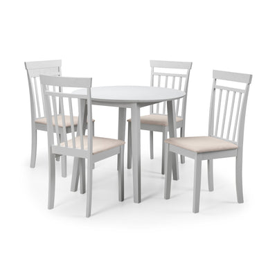 Coast Grey Dropleaf Table