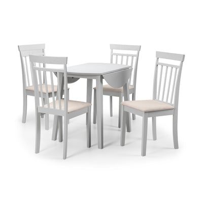 Coast Grey Dropleaf Table
