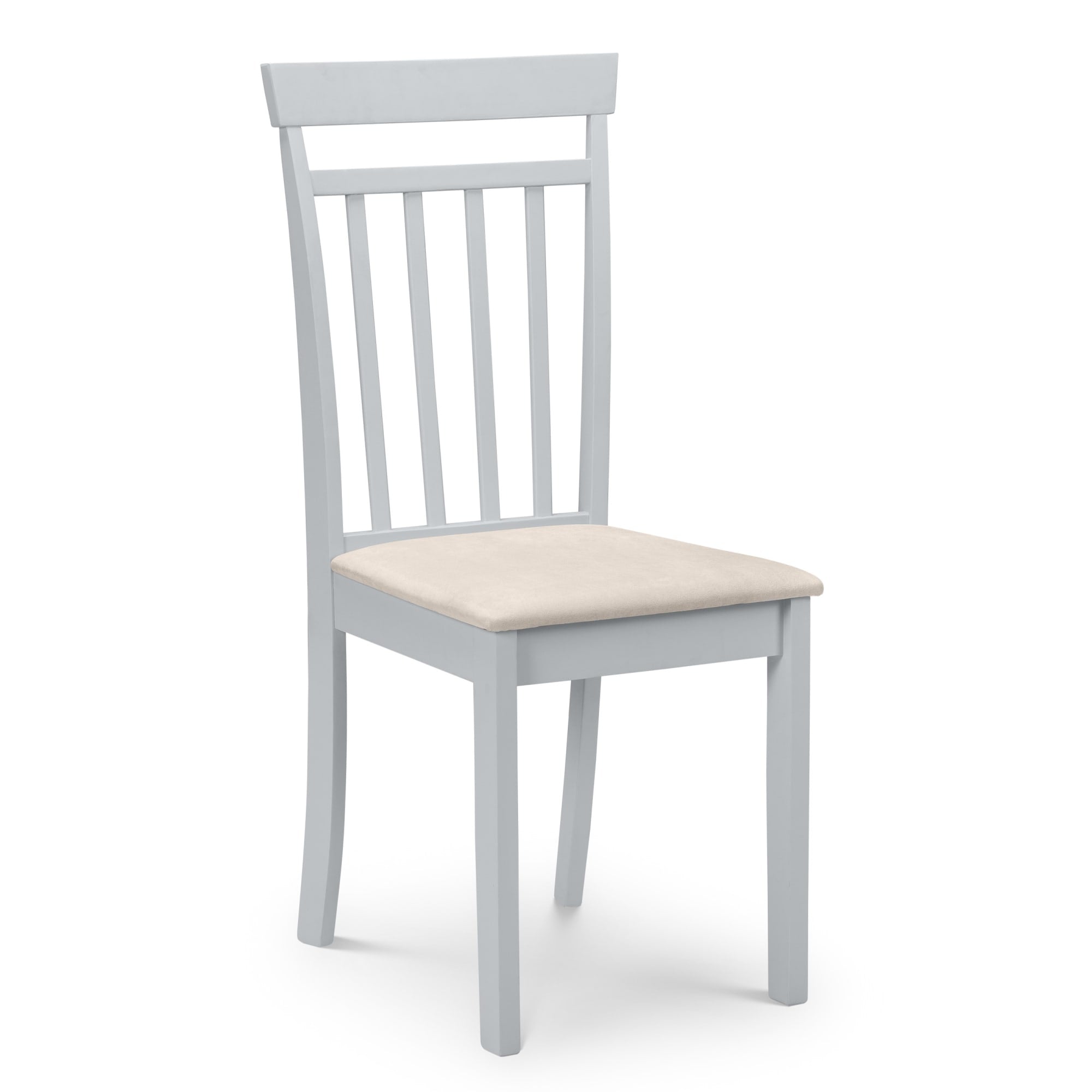 Set Of 2 Coast Grey Dining Chairs