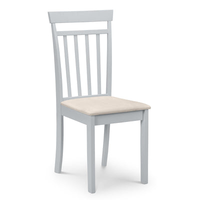Set Of 2 Coast Grey Dining Chairs