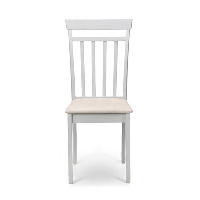 Set Of 2 Coast Grey Dining Chairs
