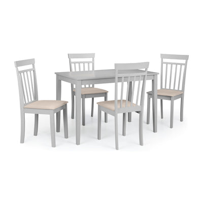 Set Of 2 Coast Grey Dining Chairs