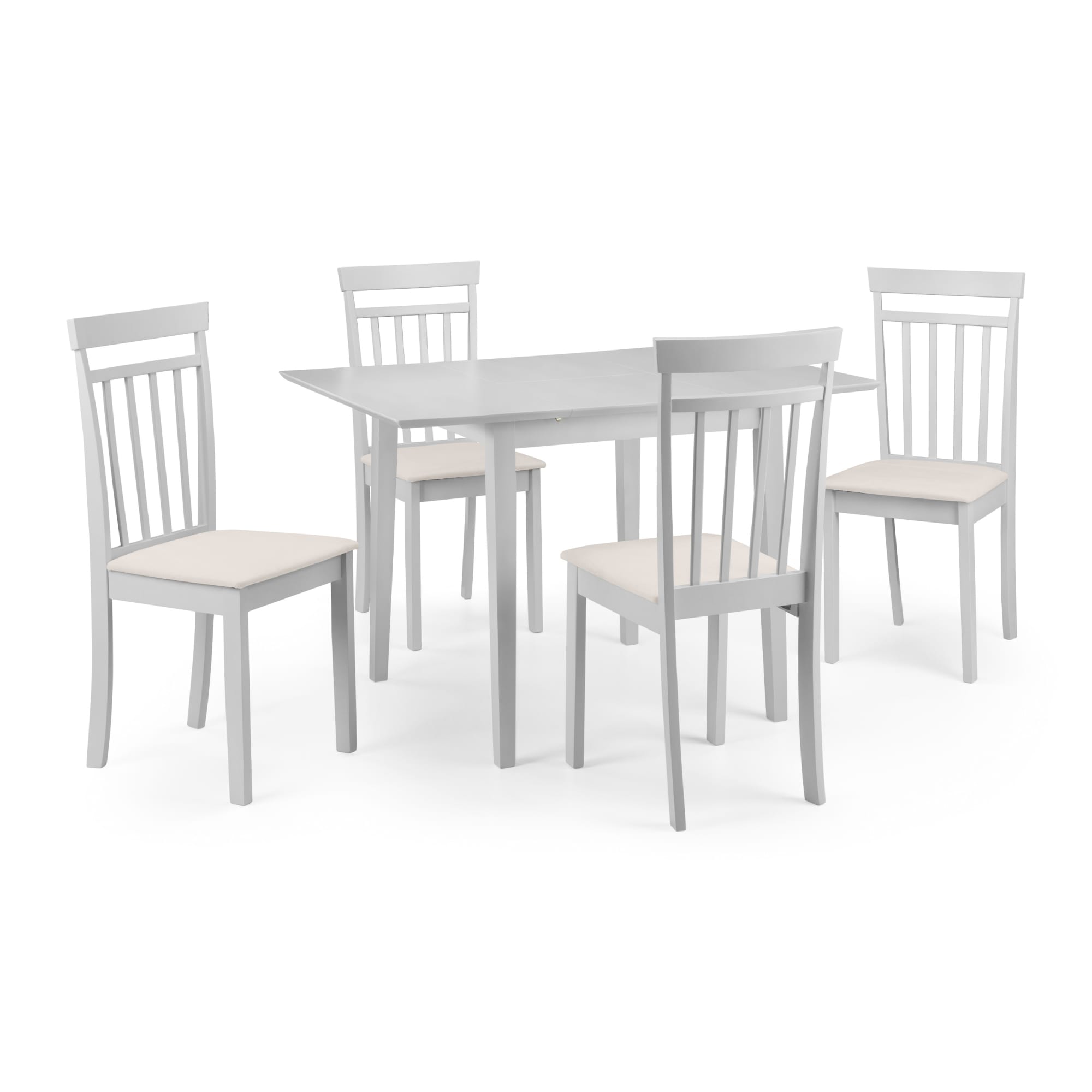 Set Of 2 Coast Grey Dining Chairs