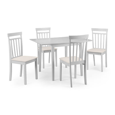 Set Of 2 Coast Grey Dining Chairs