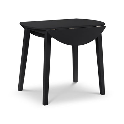 Coast Black Dropleaf Table