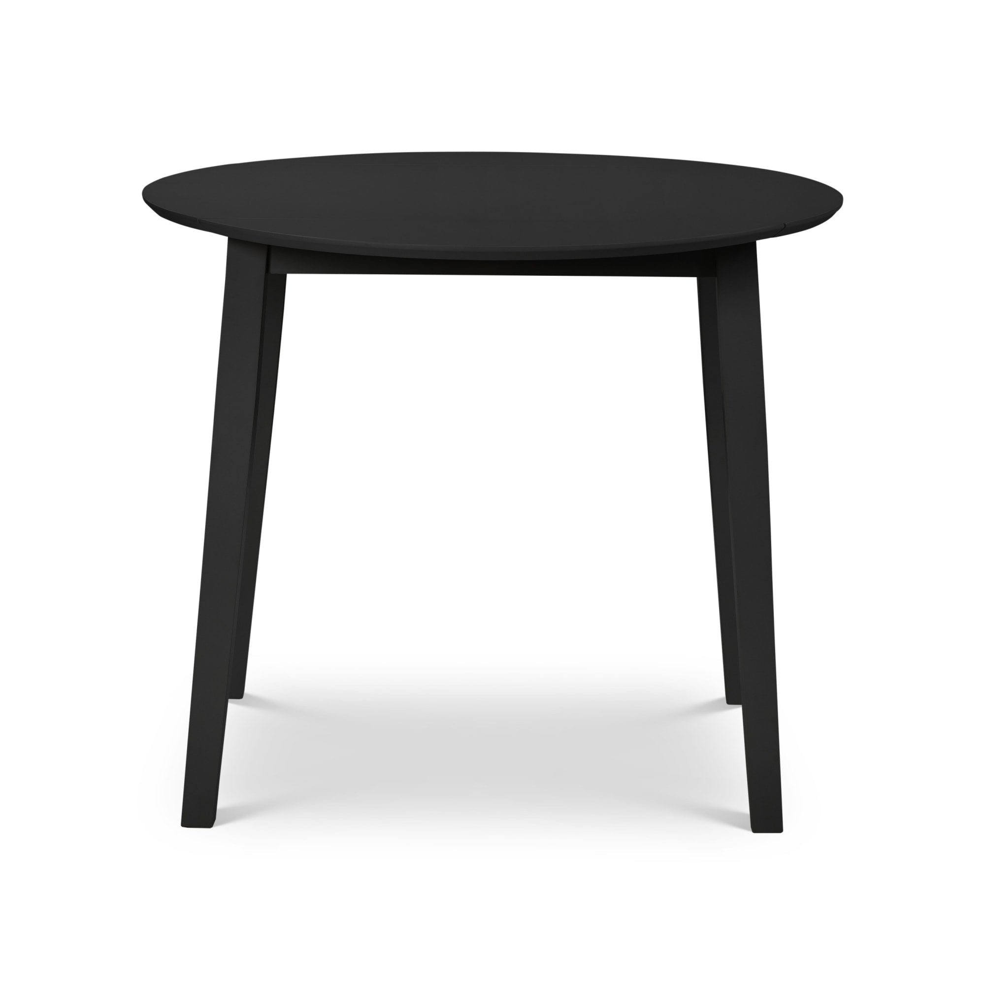 Coast Black Dropleaf Table