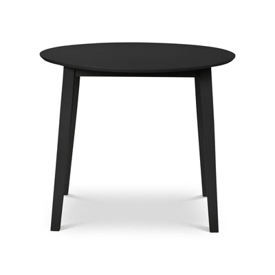 Coast Black Dropleaf Table