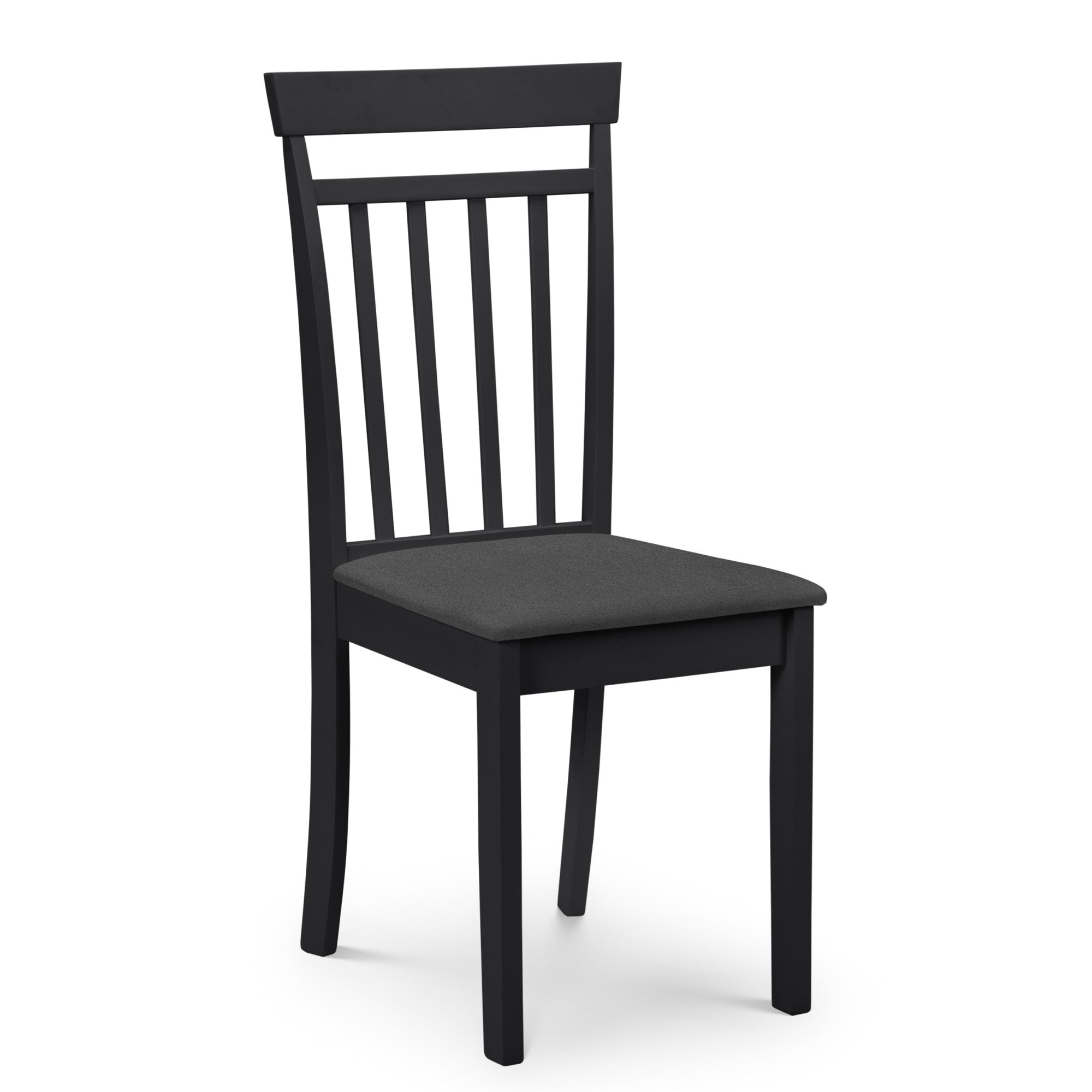 Set Of 2 Coast Black Dining Chairs