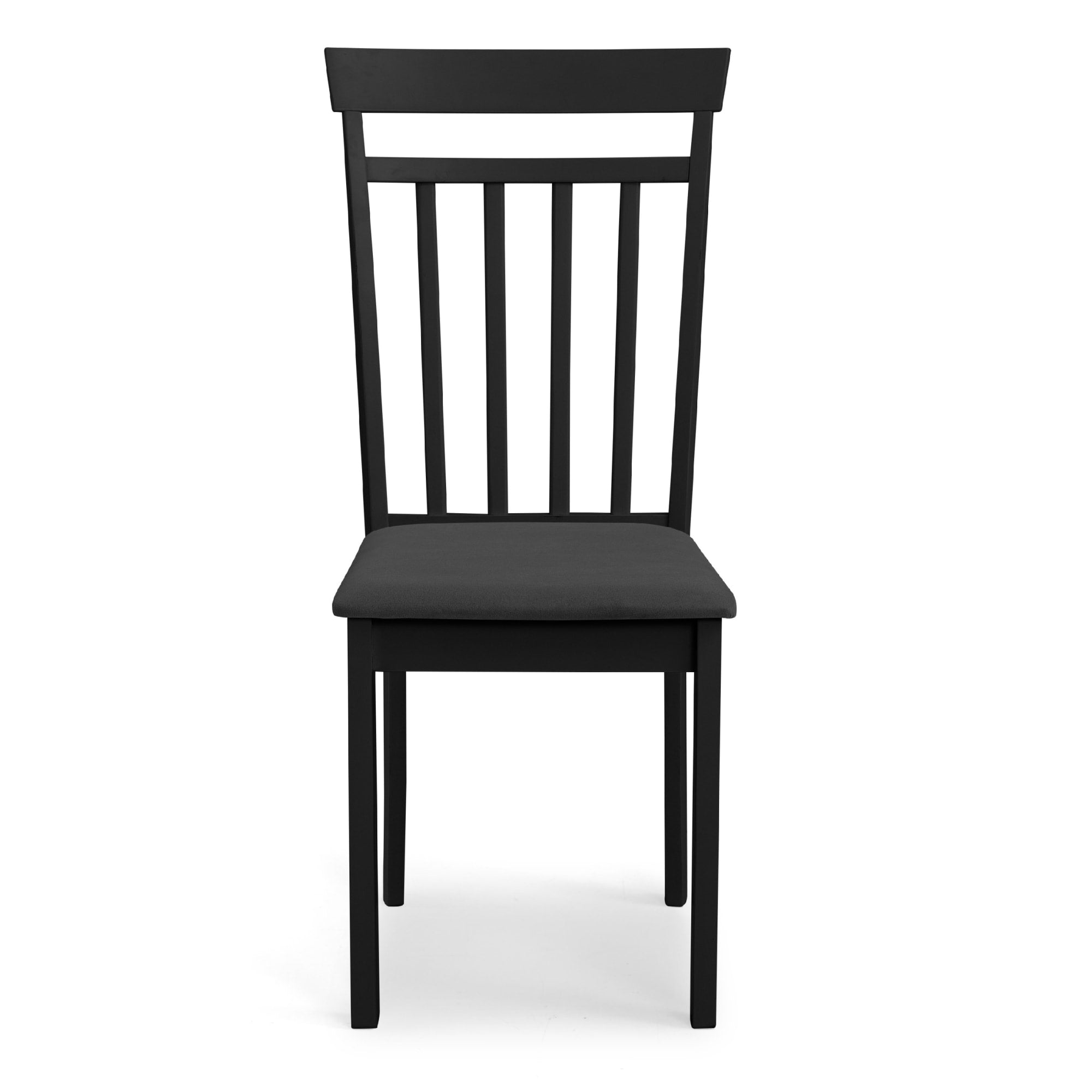 Set Of 2 Coast Black Dining Chairs
