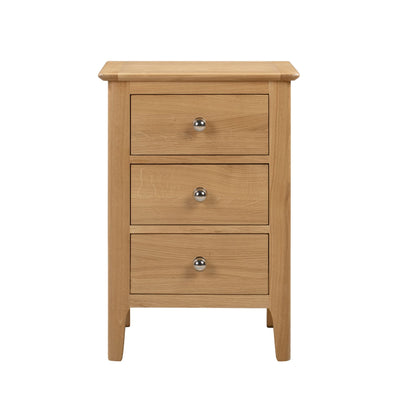 Cotswold 3 Drawer Bedside