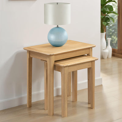 Cotswold Nest Of 2 Tables