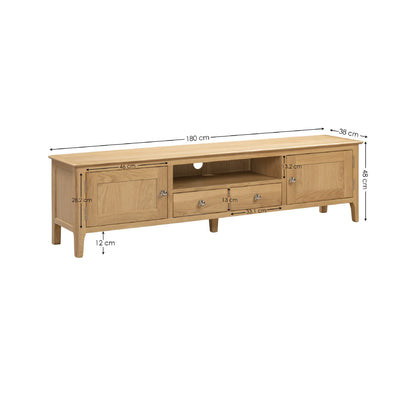 Cotswold Widescreen Tv Unit