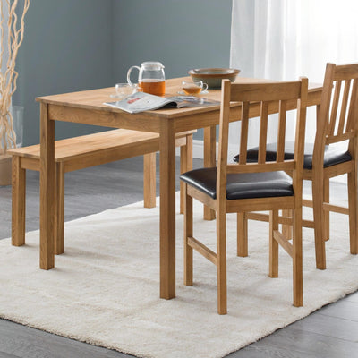 Coxmoor Rectangular Dining Table - Oak