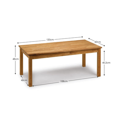 Coxmoor Coffee Table - Oak