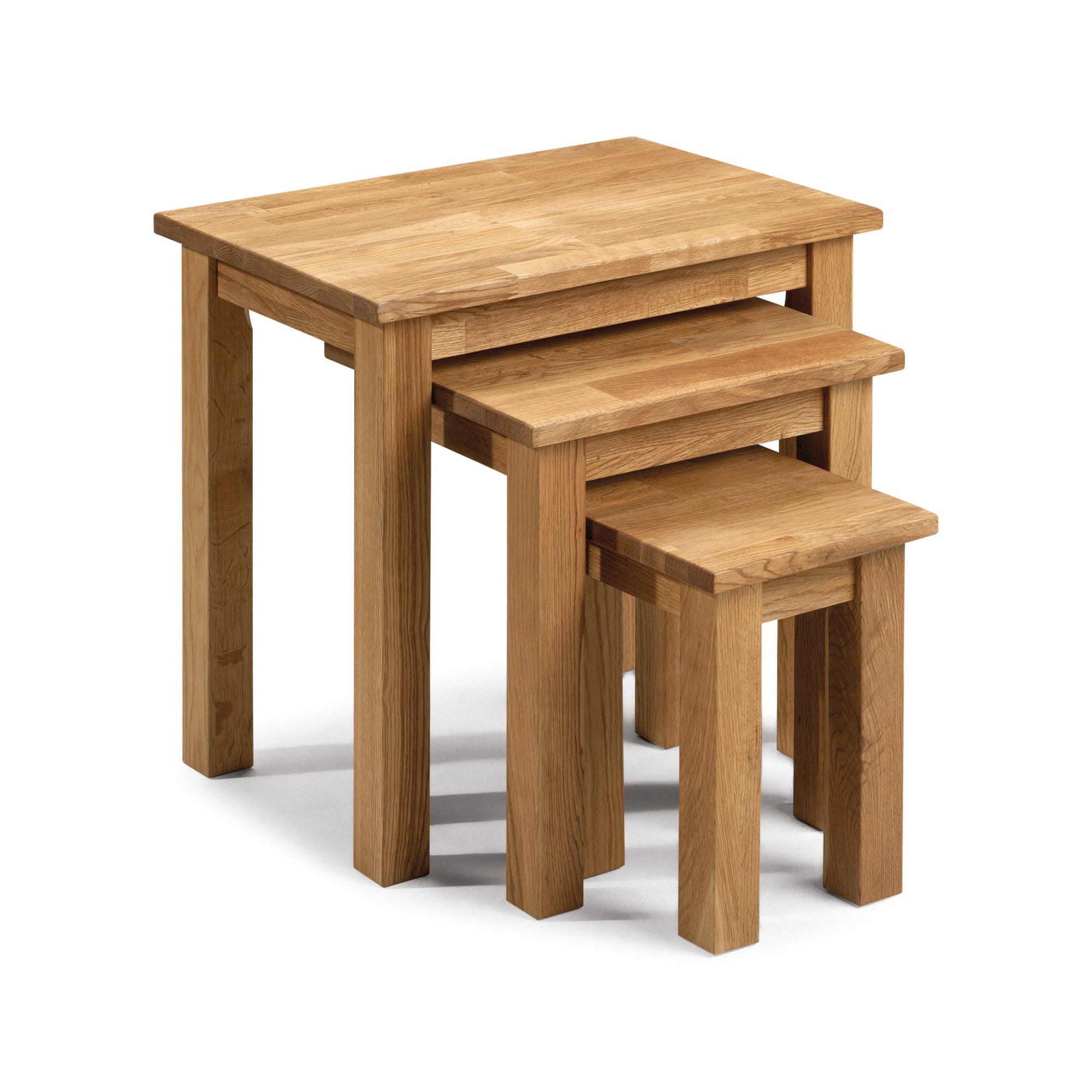 Coxmoor Nest Of 3 Tables - Oak