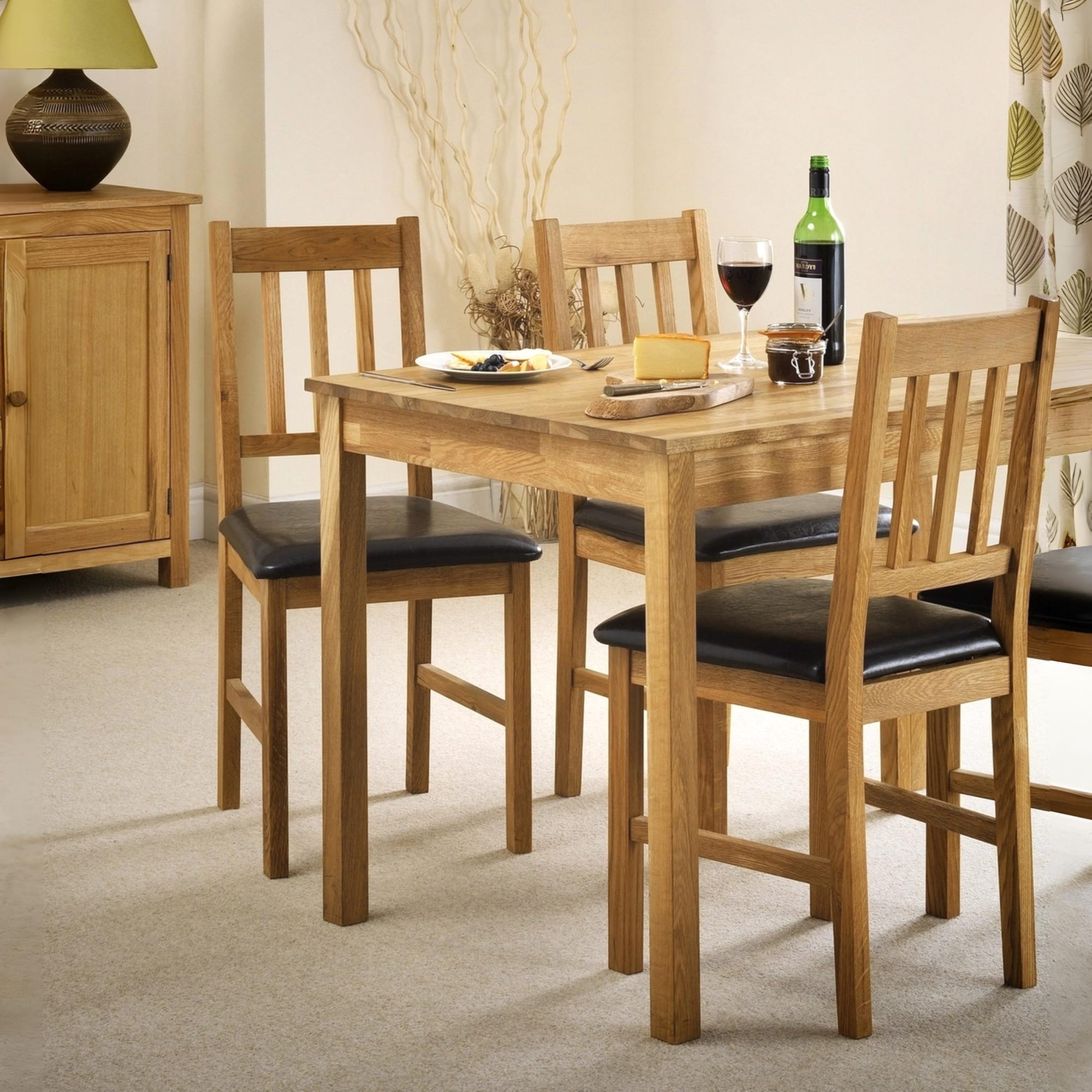 Set Of 2 Coxmoor Chairs - Oak